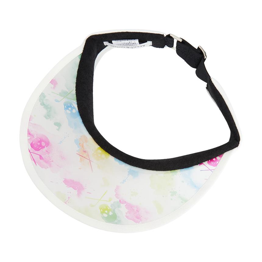 MARK&LONA Women’s Golf Visor MLF 5A FC15 MULTI
