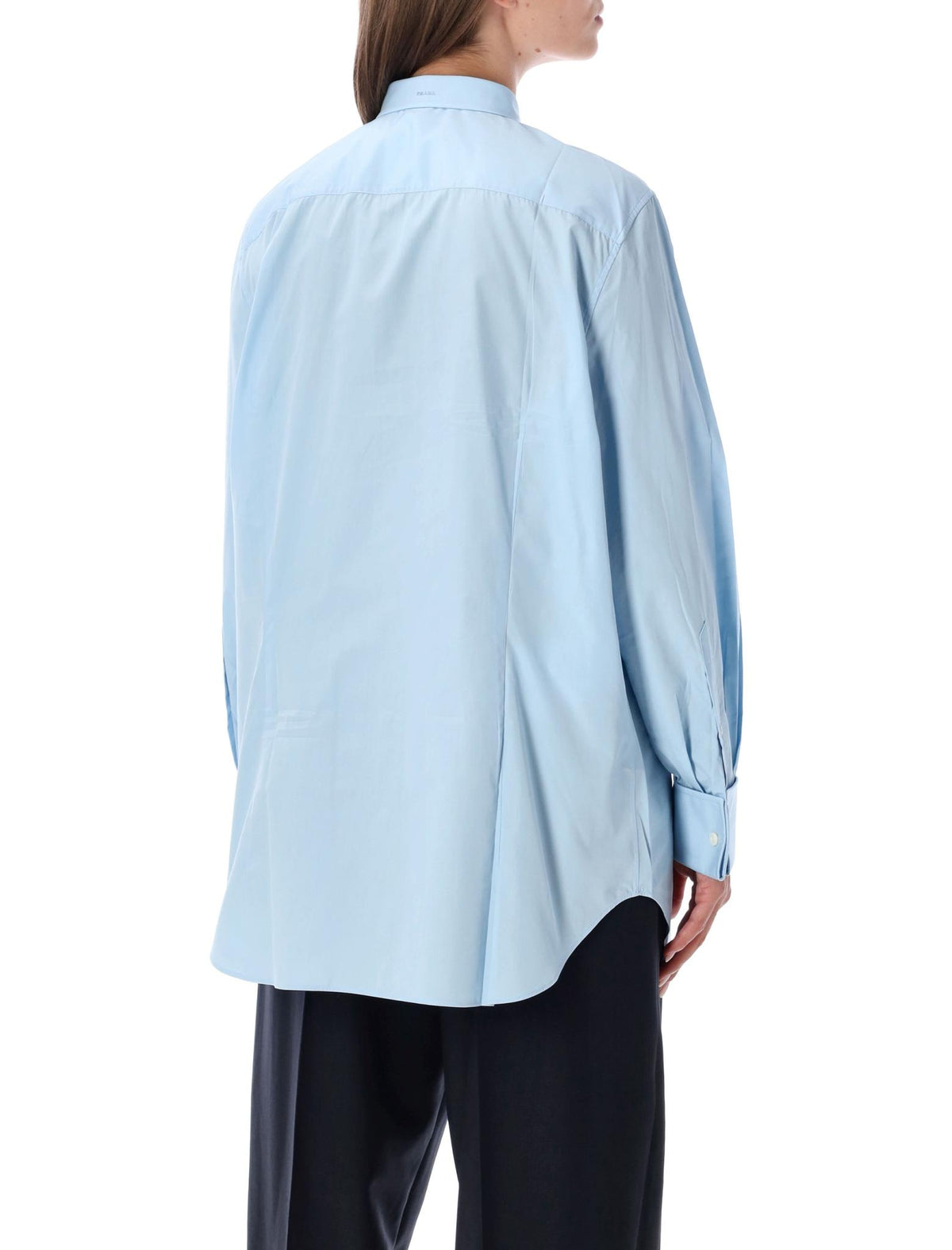 PRADA Long Sleeve Button-Up Shirt