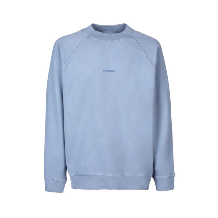 CP Company Diagonal Fleece Crewneck Sweatshirt for Men