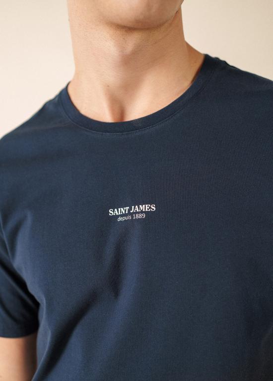 Saint James Marine Stripe Short Sleeve T-Shirt