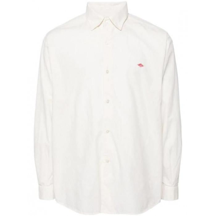 DANTON Work Long Sleeve Shirt DTB0225 TCV OYSTER
