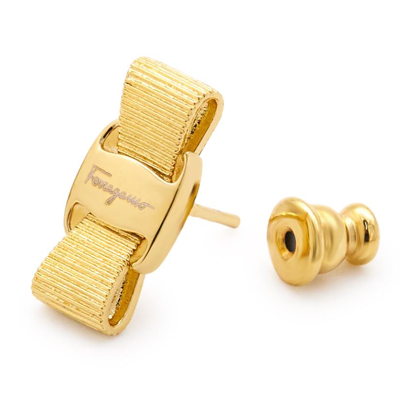 Ferragamo Vara Bow Women's Earrings 76 0546 001 0998984