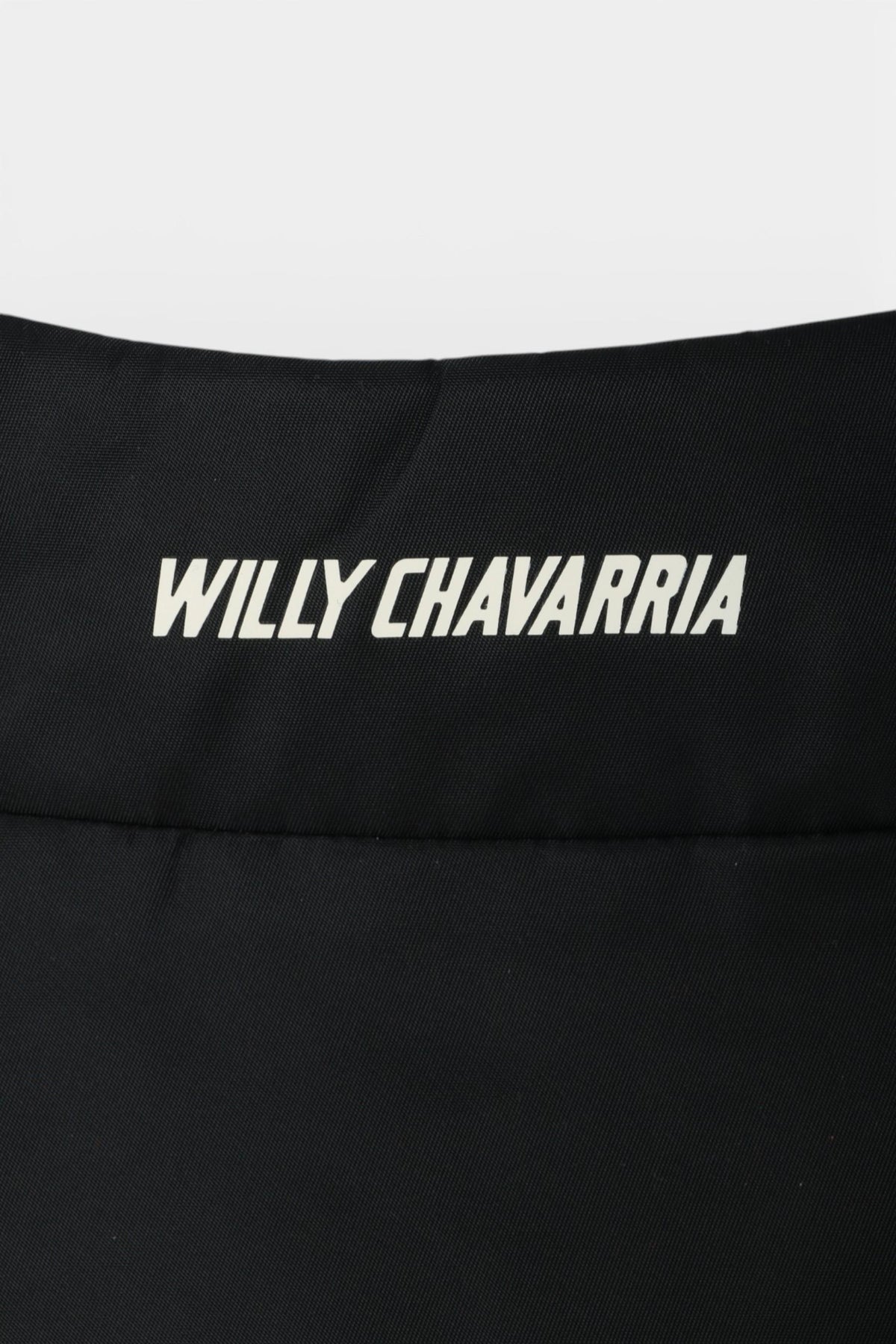 WILLY CHAVARRIA Adidas x Willy Chavarria Black Red Half Zip Pullover Sweatshirt
