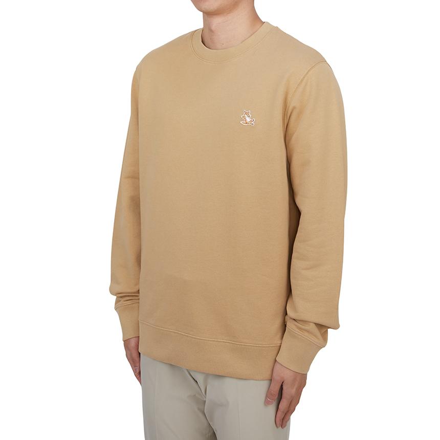 Maison Kitsune Chillax Fox Logo Men’s Sweatshirt LM00303KM0001 P242