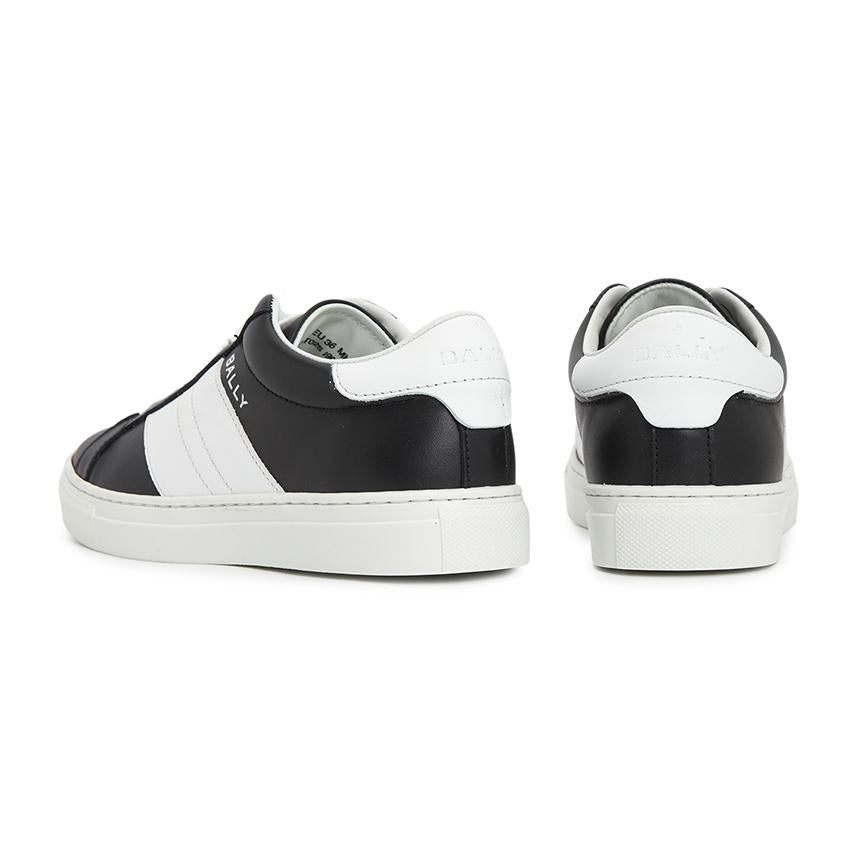BALLY Women’s Leather Low-Top Sneakers White I905 6313413