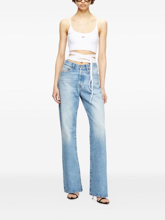 DIESEL Blue Denim Jeans for Women A19869 09I29 01 LIGHT BLUE DOM