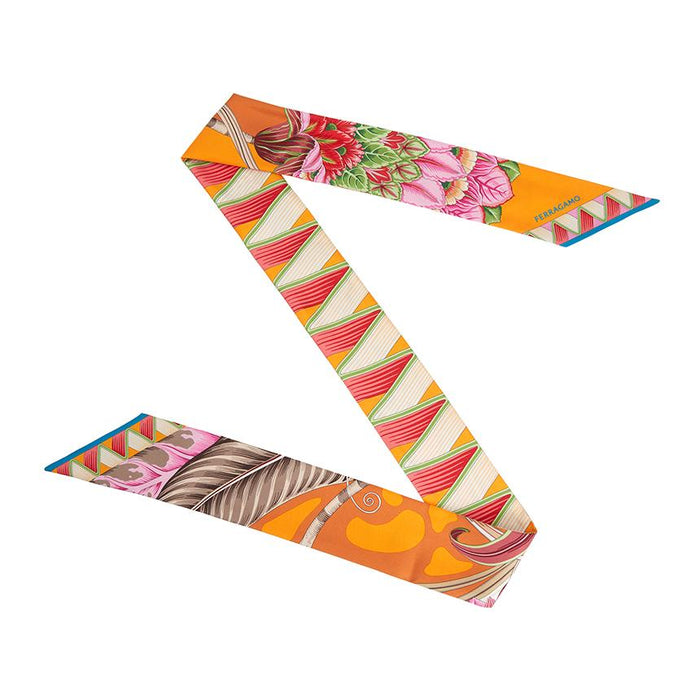 Ferragamo Women’s Silk Scarf 321134 0785365