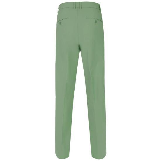 J LINDEBERG Straight Classic Pants for Men GMPA15496M286 HEDGE GREEN DOM