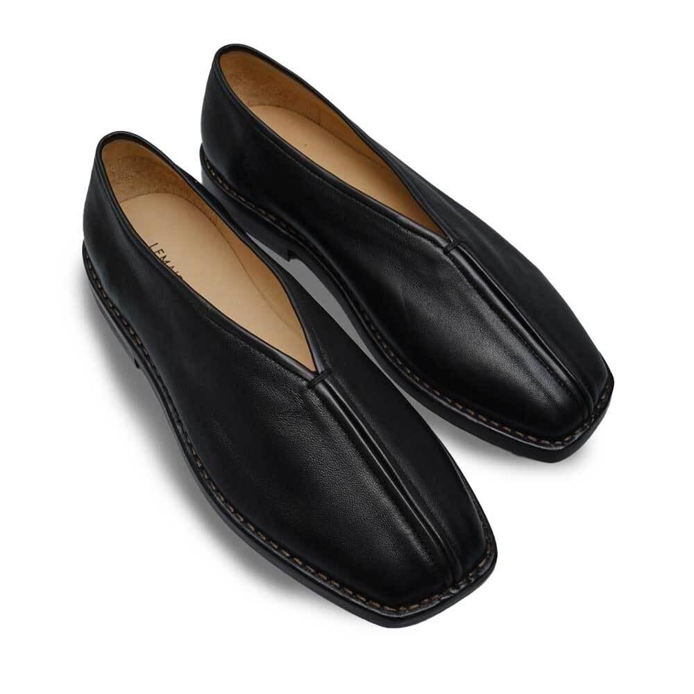 Lemaire Men's Slip-On Sneaker Slippers Flat Pipe Low-Top FO0290 LL0023 096