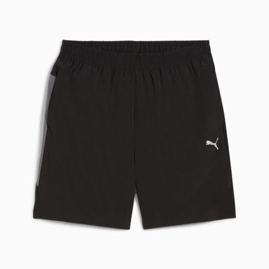 PUMA Black Athletic Short Pants for Men 528282 01