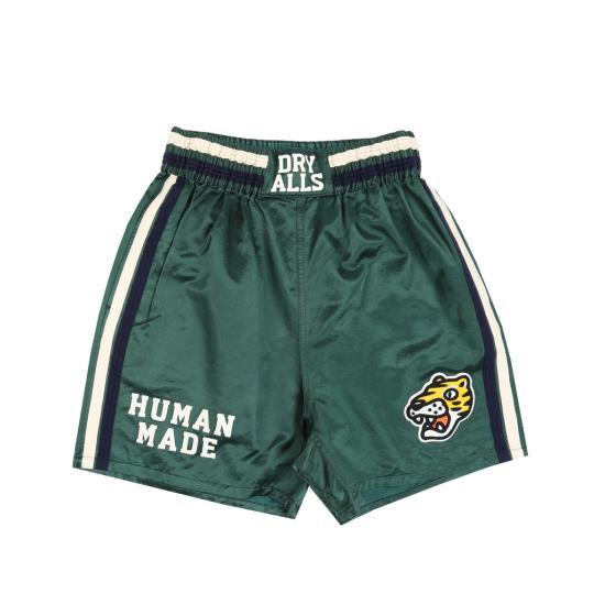 Humanmade Green Cotton Casual Shorts for Men