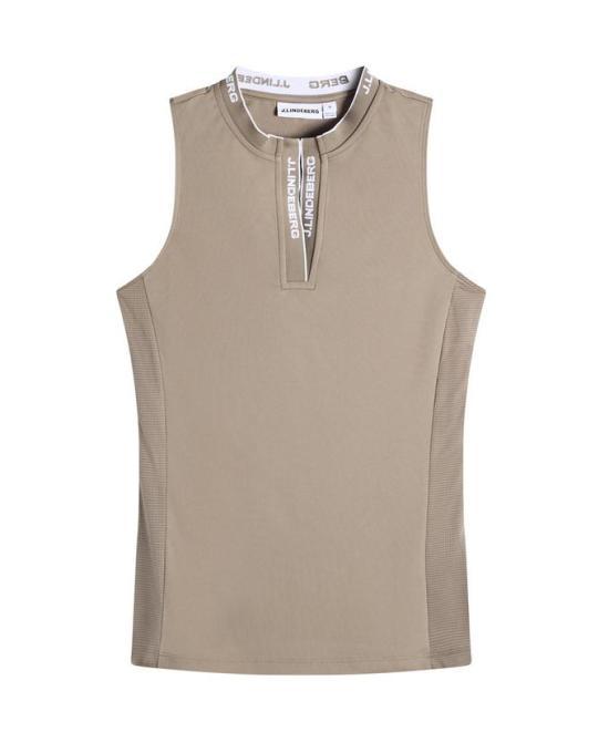 J LINDEBERG LEYA Brindle Sleeveless Top GWJT17069 U144