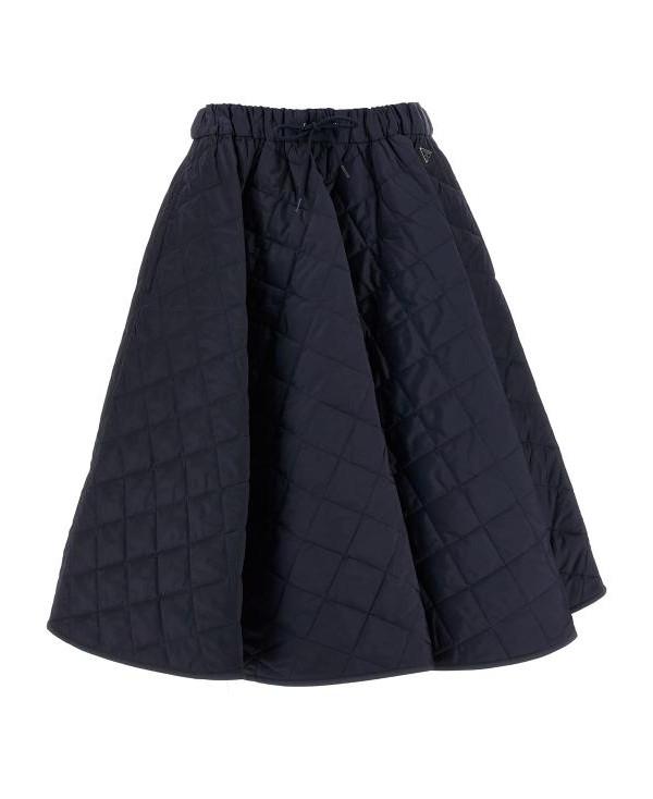 PRADA Re-Nylon Circle Midi Skirt 21H023 1WQ9 F0AIN
