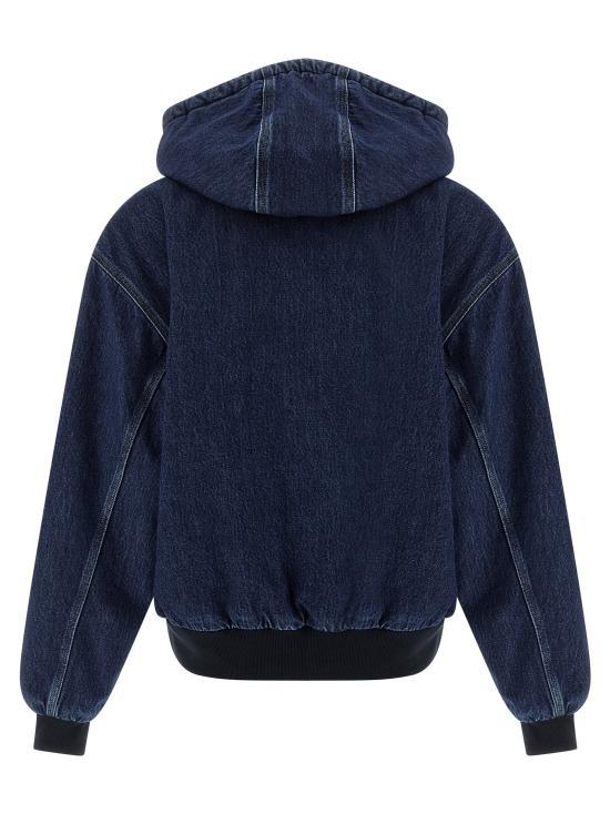 CARHARTT WIP Women’s Jacket I032240 0106 BLUE DOM