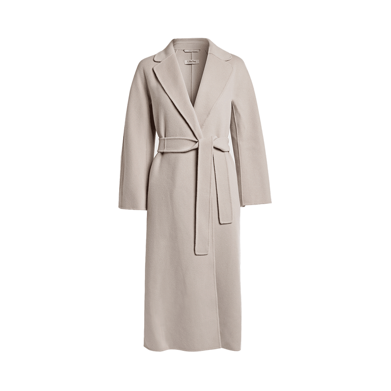Max Mara Esturia Dove Wool Coat 29016081600 031