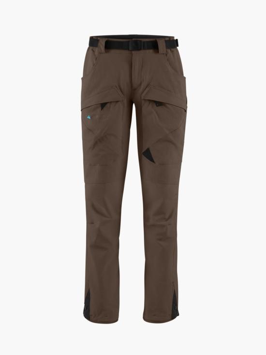 Klattermusen Straight Classic Pants for Men 10592 146 SLATE BROWN DOM