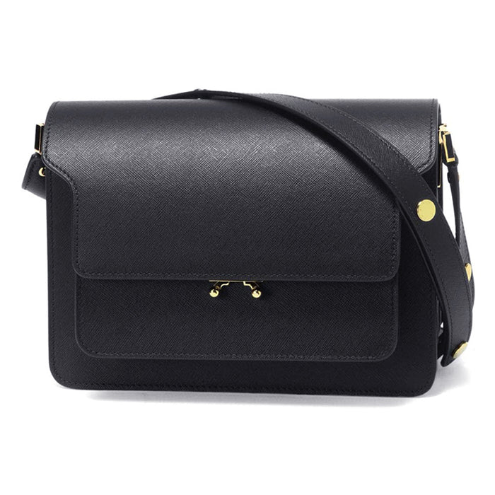 Marni Black Trunk Shoulder Bag SBMPN09NO1 LV520 ZN99N