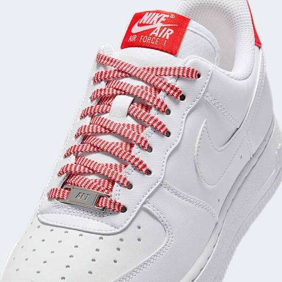 Nike Air Force 1 ’07 Women’s Sneakers White Leather