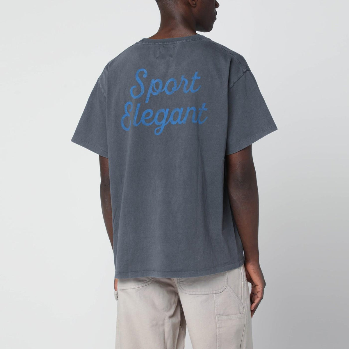 GALLERY DEPT. Vintage Black TEAM DEPT Graphic T-Shirt Unisex