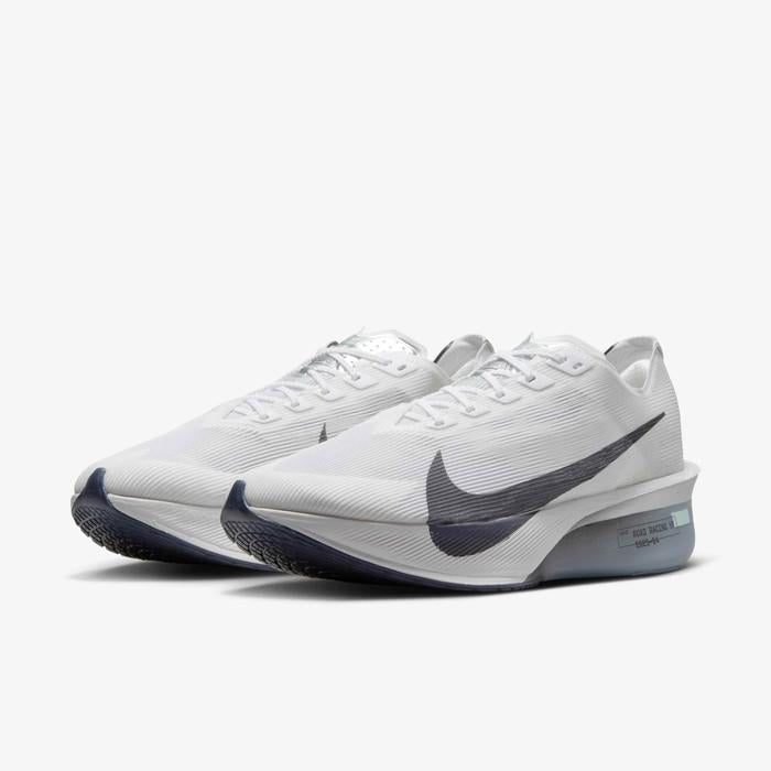 Nike White ZoomX Vaporfly Next 4 Low-Top Running Shoes HF6414 100