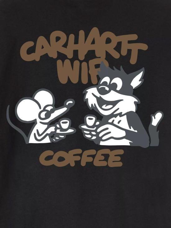 CARHARTT WIP Black Short Sleeve T-Shirt