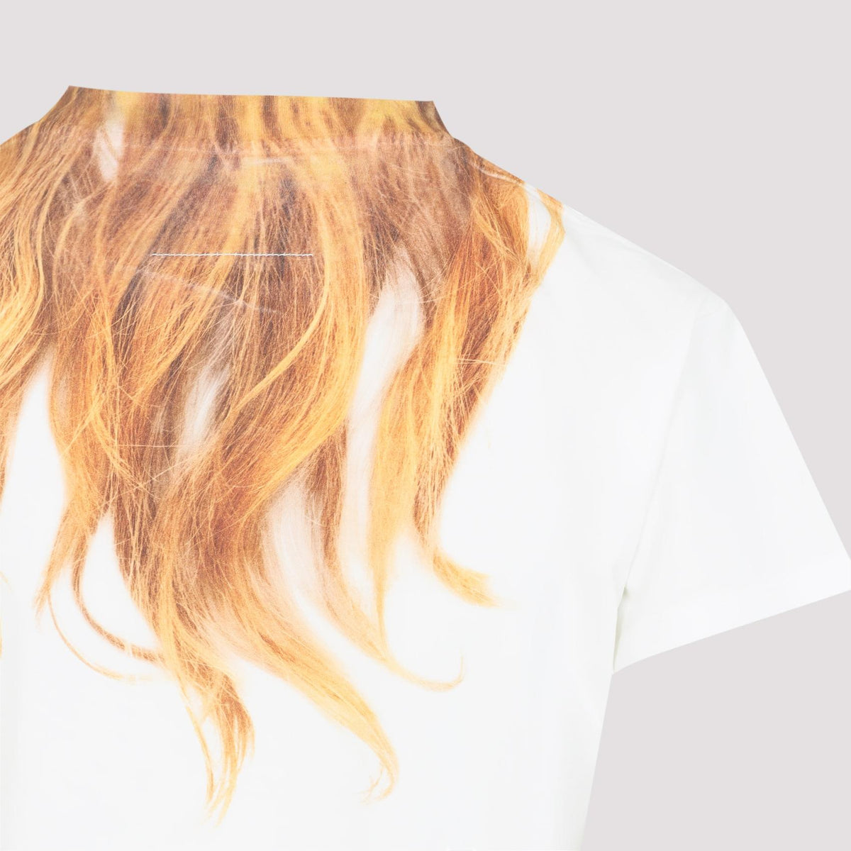 Maison Margiela Short Sleeve Cotton T-Shirt White Women’s