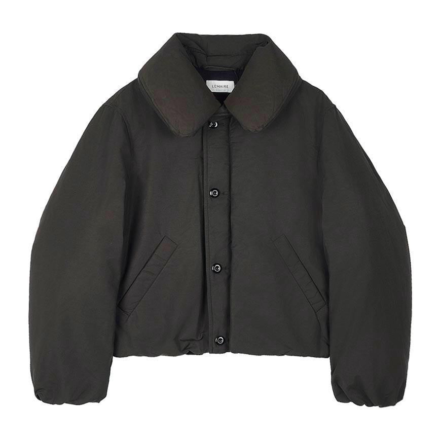 Lemaire Women’s Short Puffer Blouson Jacket OW1151 LF1019 BR507