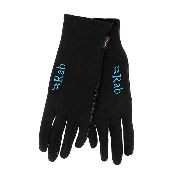 RAB Black Women’s Gloves QAH 54