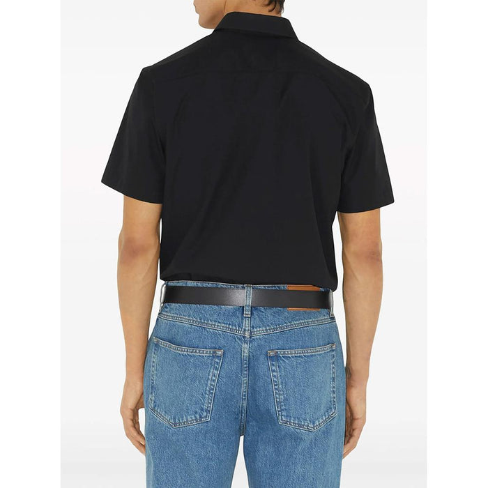 BURBERRY EKD Logo Short Sleeve Shirt for Men