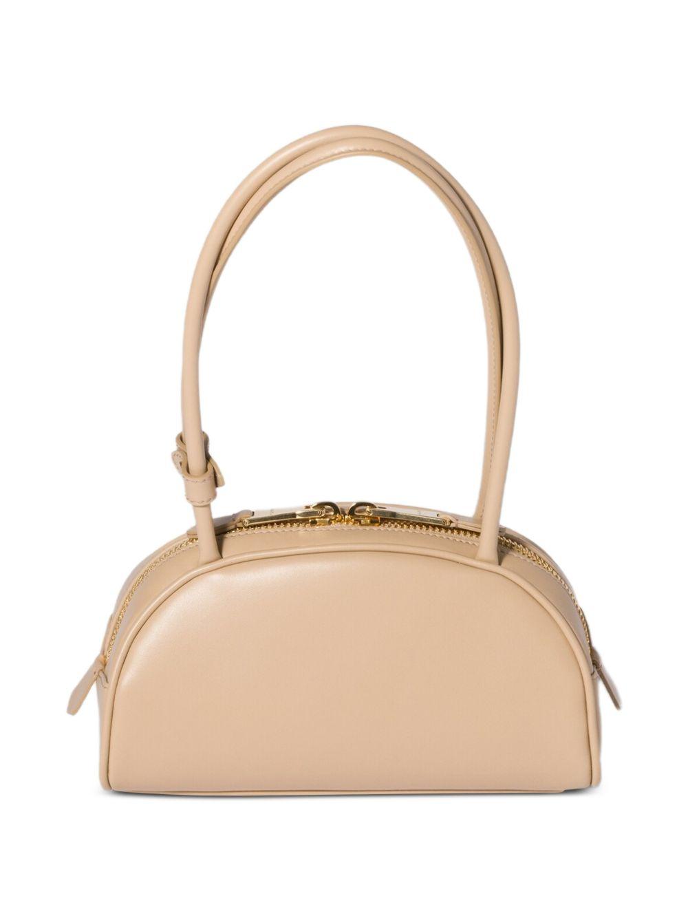 Miu Miu Brown Leather Shoulder Bag