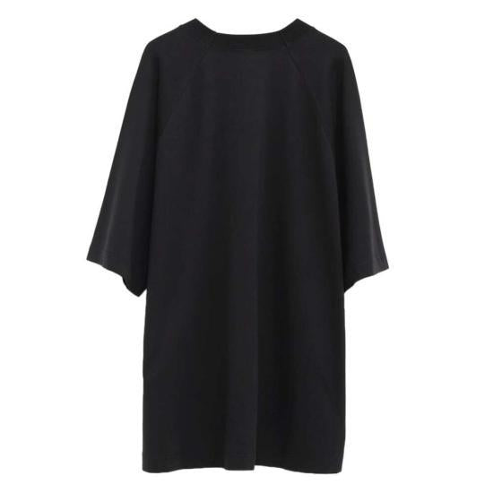 JACQUEMUS Black Short Sleeve T-Shirt Men’s Cotton Top 245JS212201 1990