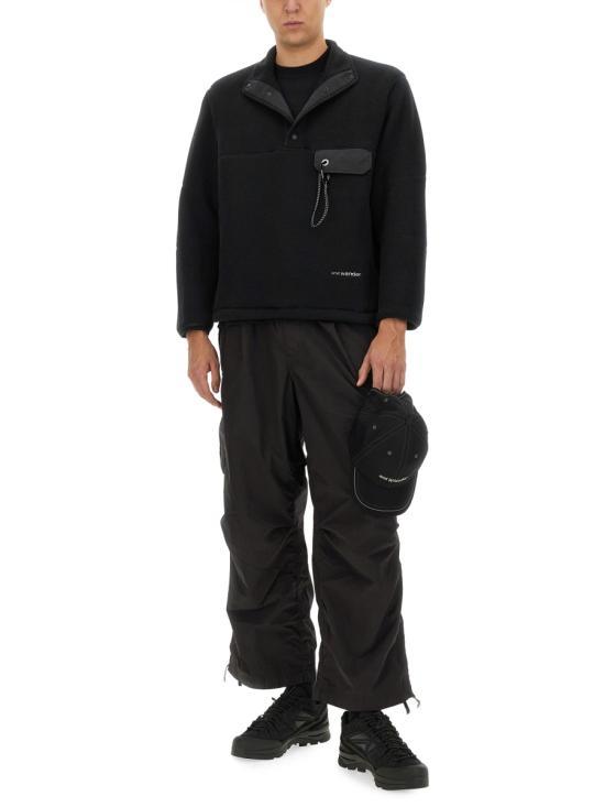 and wander Black Turtleneck Knit Sweater 574428 1144010