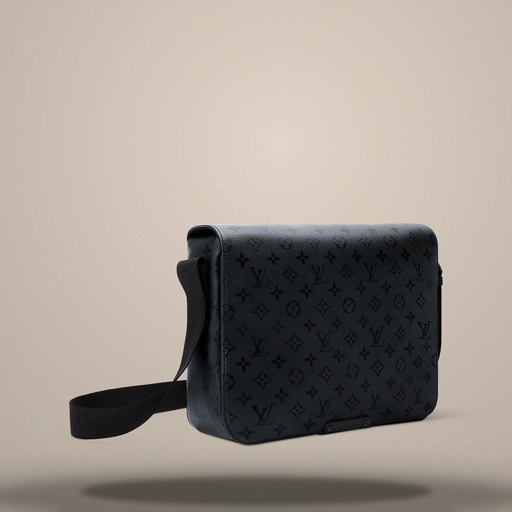 Louis Vuitton Bastille MM Monogram Canvas Midnight Crossbody Bag