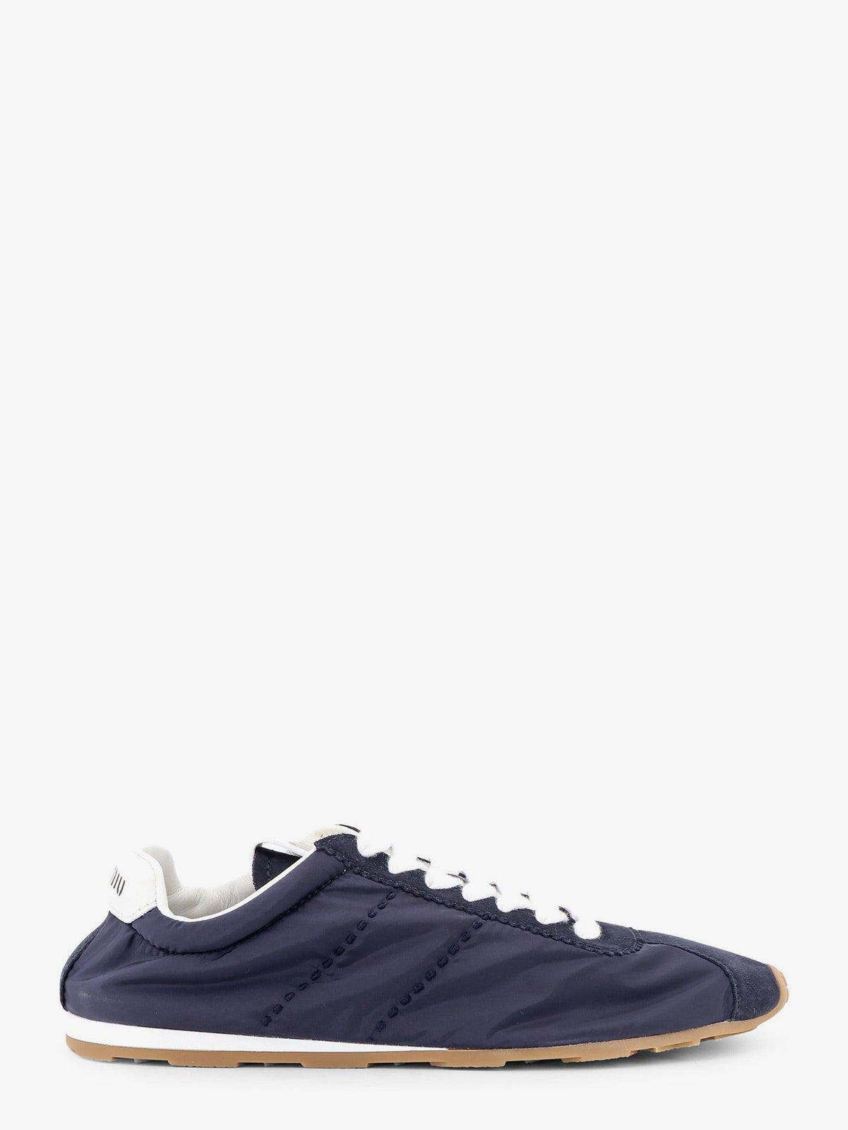 Miu Miu White Low Top Sneakers