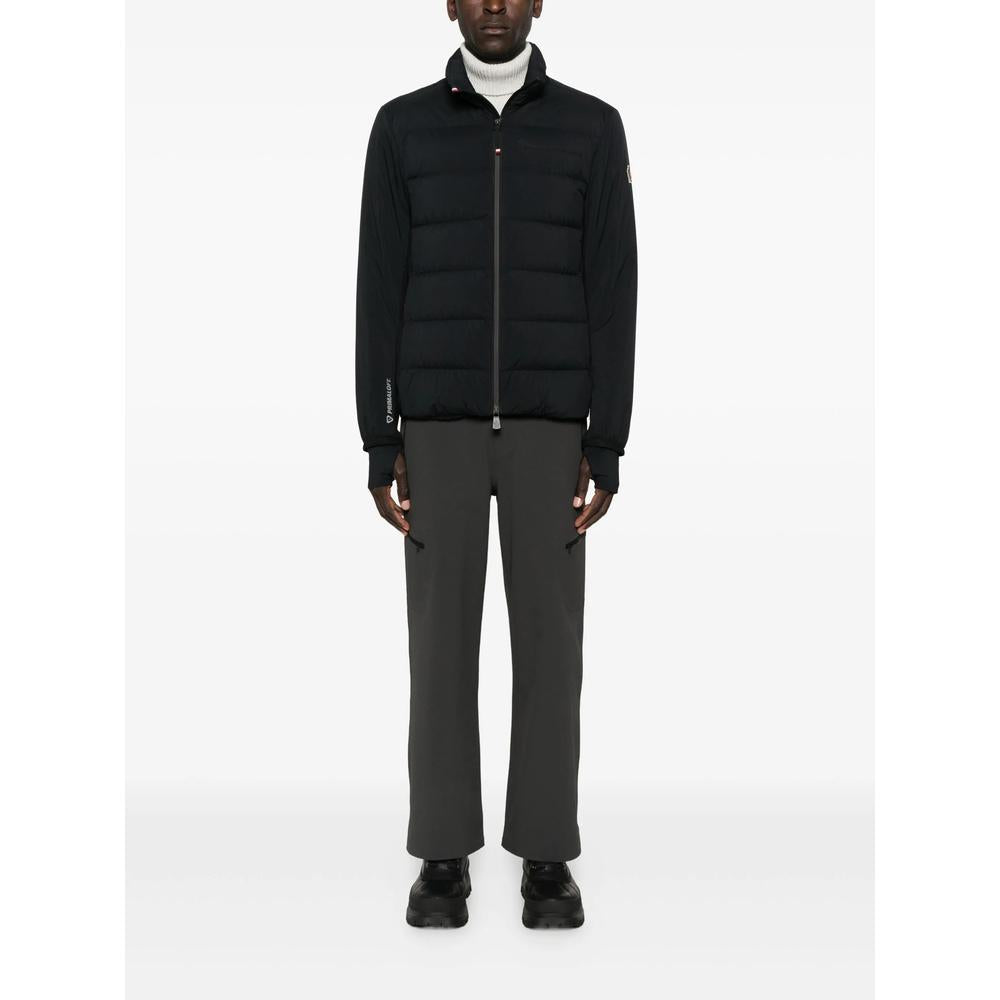 Moncler Black Down Puffer Jacket for Men