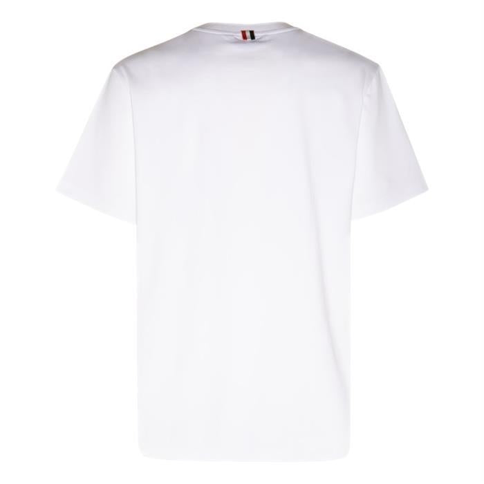THOM BROWNE Relaxed Fit Short Sleeve T-Shirt MJS067A