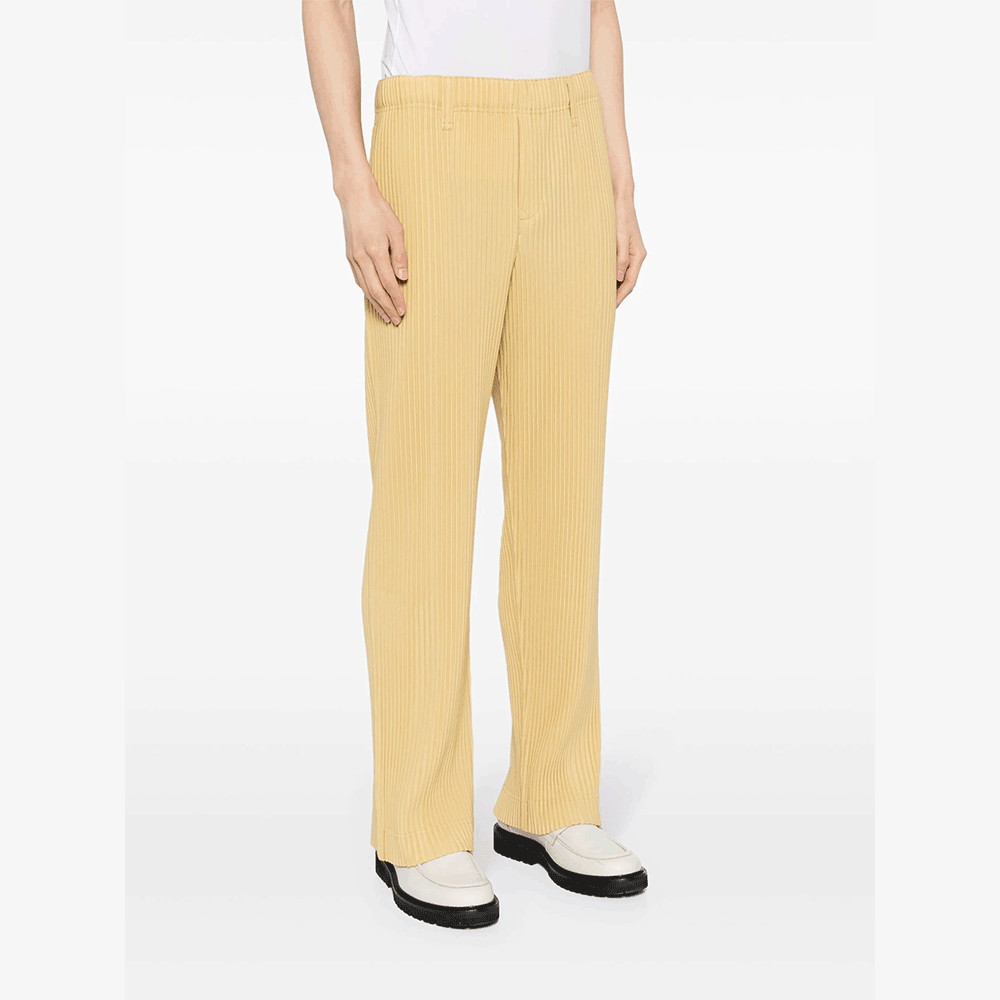 Issey Miyake Homme Plissé Aerial Pleats Pants HP46JF154 51