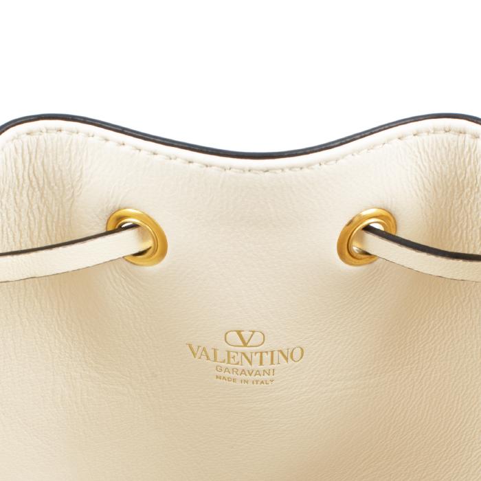 VALENTINO VLogo Signature Chain Mini Bucket Shoulder Bag
