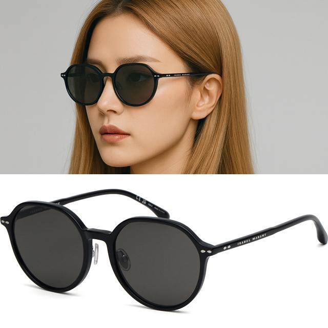 Nike Black Acetate Square Sunglasses Unisex Asian Fit