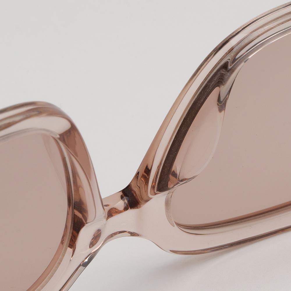 MCM Clear Acetate Tinted Unisex Sunglasses MCM725S 610