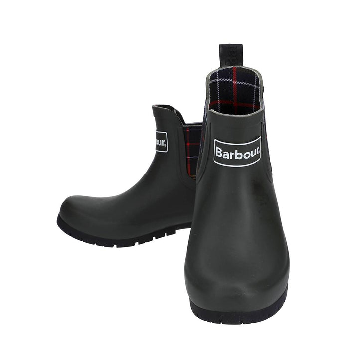 Barbour Kingham Wellington Chelsea Rain Boots for Women LRF0088 OL11