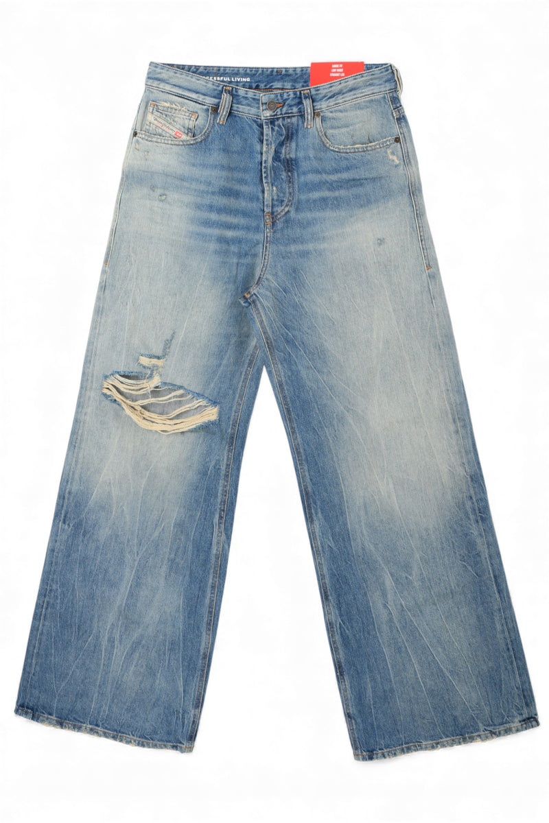 DIESEL Blue 1996 DSIRE Straight Leg Denim Jeans Unisex
