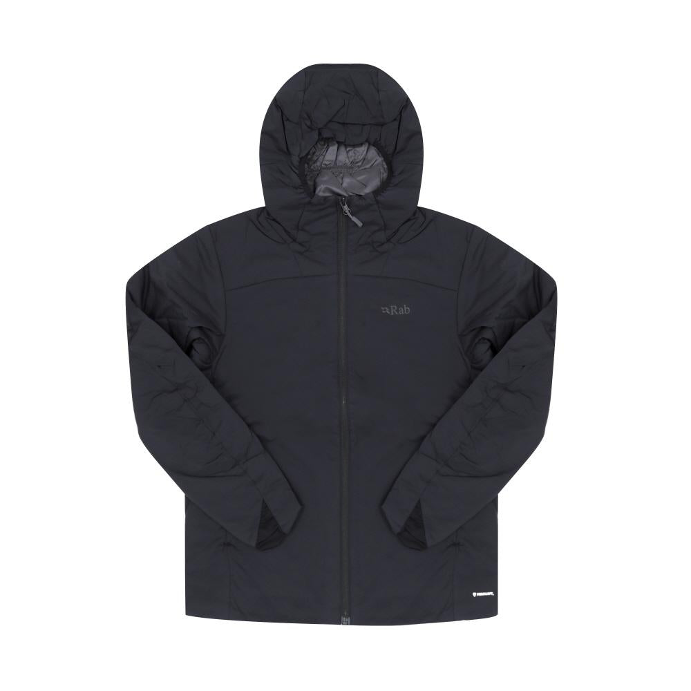 RAB Black Lightweight Down Jacket Women’s QIP 18