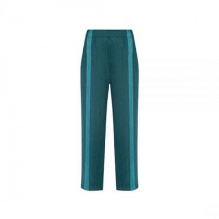 Issey Miyake Pleats Please Black Pleated Classic Pants PP36 JF463W 68