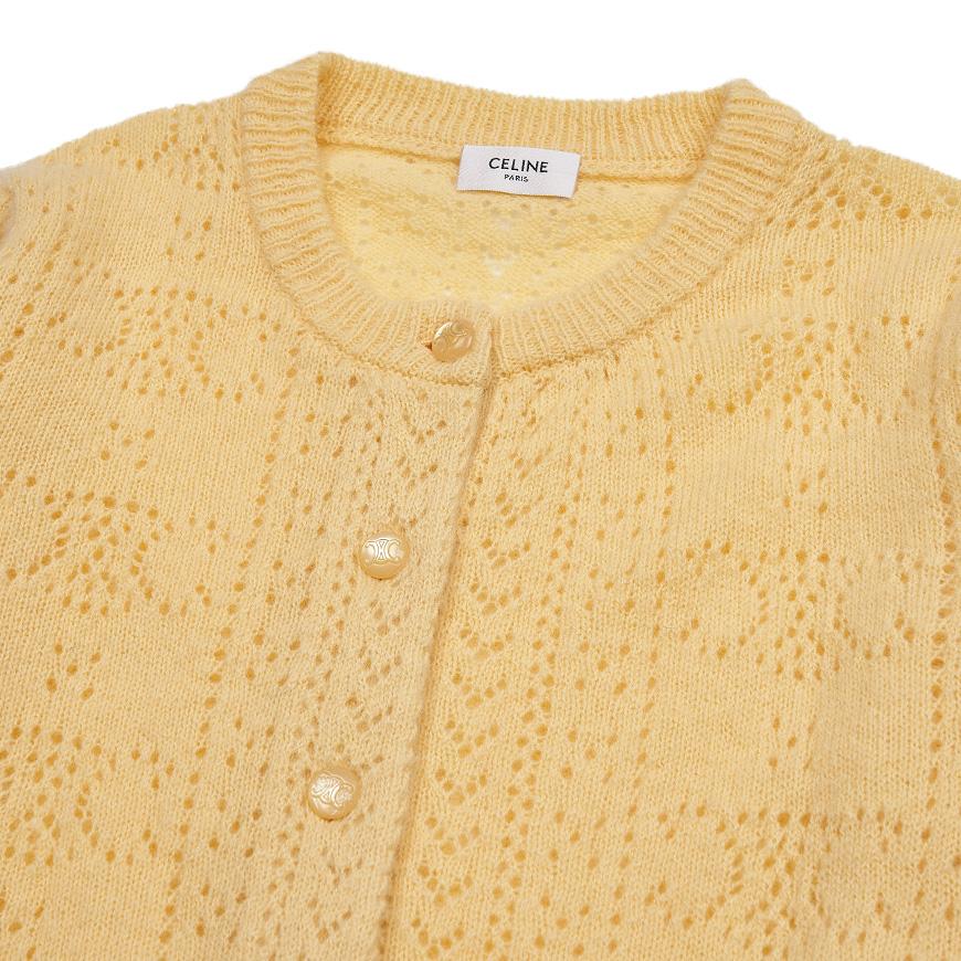 CELINE Women’s Triomphe Cardigan