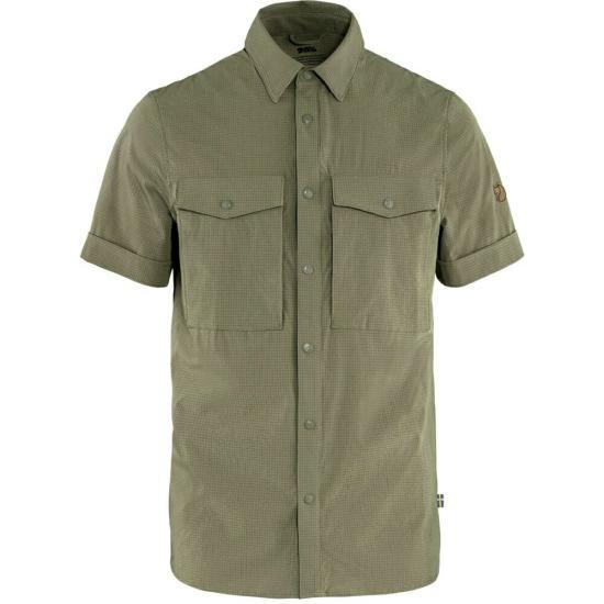 Fjallraven Short Sleeve Shirt Men’s 87939622 LIGHT OLIVE DOM