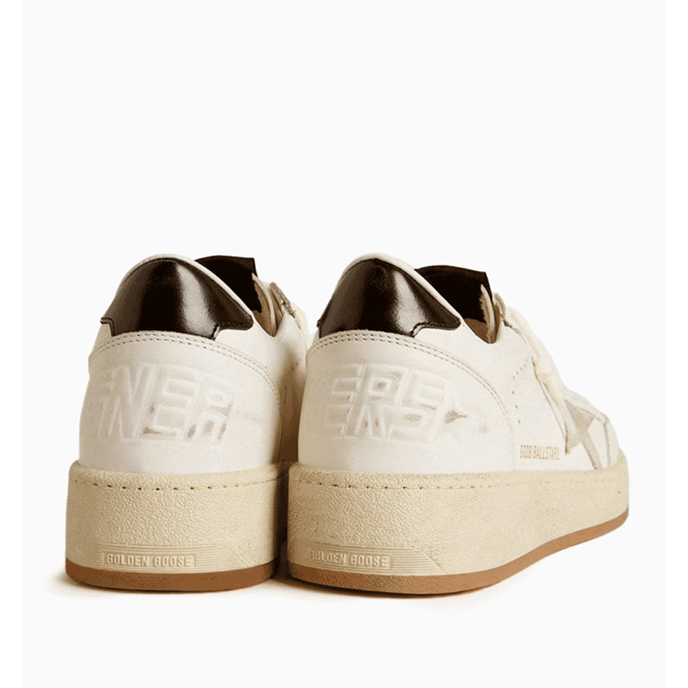 GOLDEN GOOSE Ball Star Men's Low-Top Sneakers GMF00804 F006970 1022