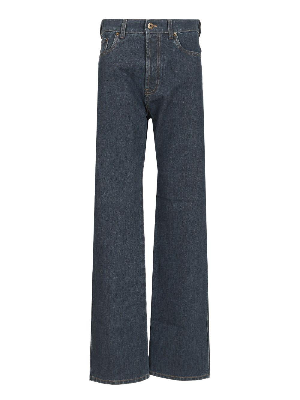 Miu Miu Blue Denim Jeans for Women