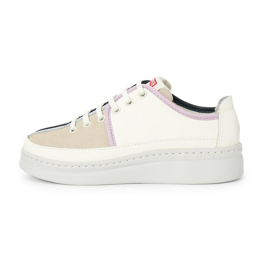 Camper TWINS Women’s Leather Low-Top Sneakers K201580 004