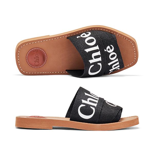 Chloe Women’s Slide Slippers CHC22U188Z3 001